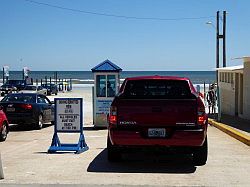 Daytona Beach - rijden op het strand